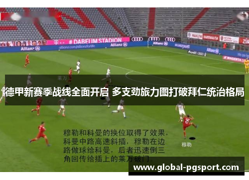 德甲新赛季战线全面开启 多支劲旅力图打破拜仁统治格局