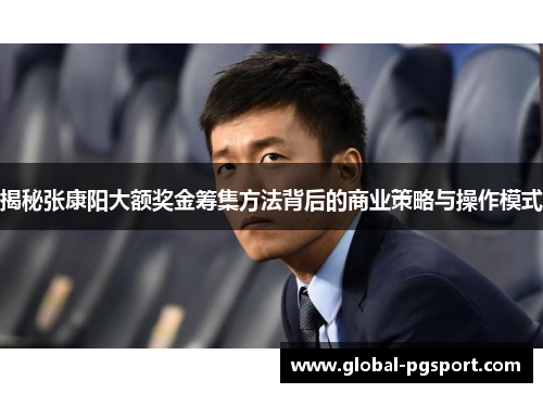 揭秘张康阳大额奖金筹集方法背后的商业策略与操作模式