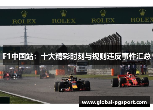 F1中国站：十大精彩时刻与规则违反事件汇总
