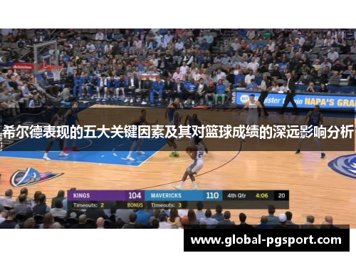 希尔德表现的五大关键因素及其对篮球成绩的深远影响分析