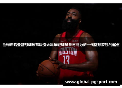 詹姆斯哈登篮球训练营吸引大量年轻球员参与成为新一代篮球梦想的起点 詹姆斯哈登篮球训练营吸引大量年轻球员参与成为新一代篮球梦想的起点