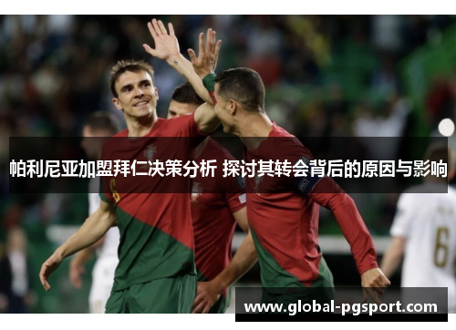 帕利尼亚加盟拜仁决策分析 探讨其转会背后的原因与影响