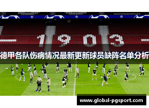 德甲各队伤病情况最新更新球员缺阵名单分析