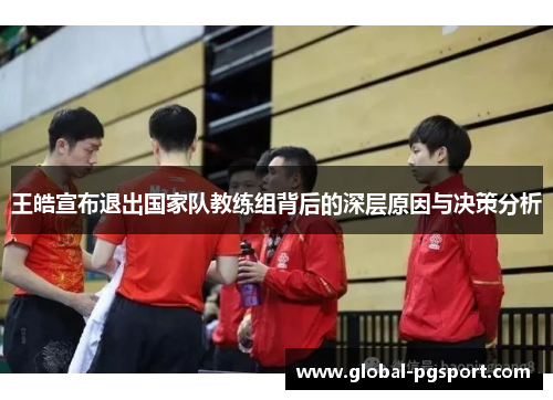 王皓宣布退出国家队教练组背后的深层原因与决策分析